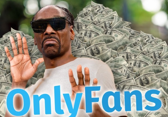Snoop Dogg revela que recusou 100 milhões de dólares para criar uma conta no OnlyFans, site de entretenimento adulto